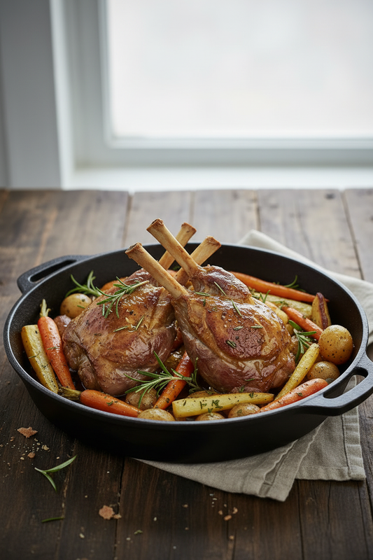 Lamb Shanks Portrait