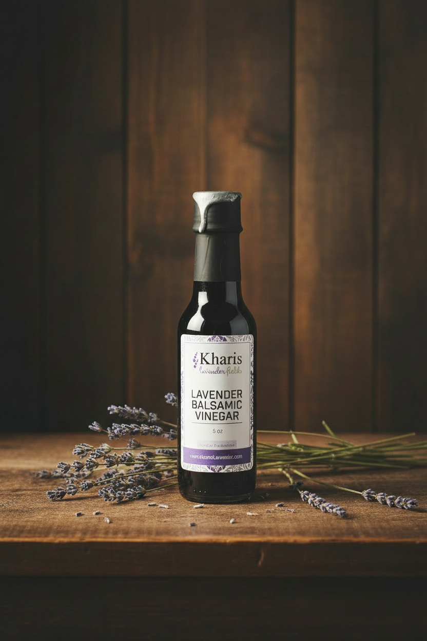 Lavender Balsamic Vinegar - No Watermark