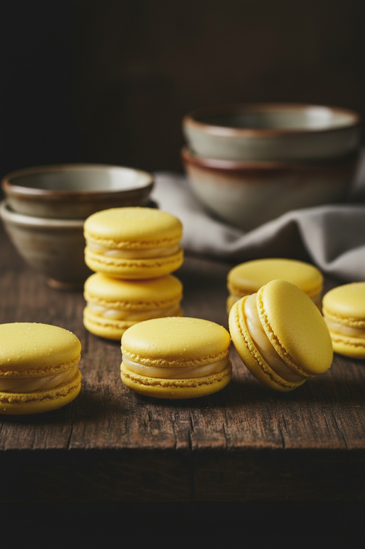 Lemon Macarons