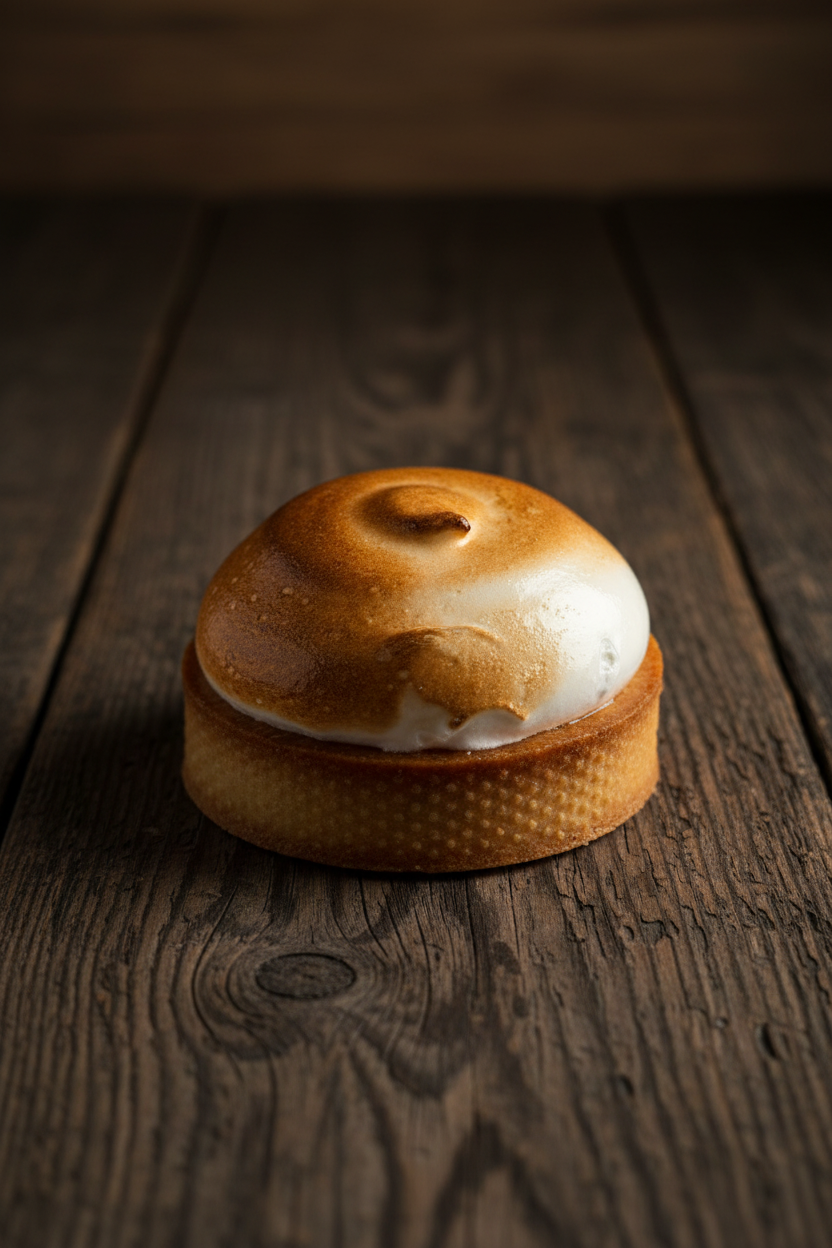Lemon Meringue Tartelette