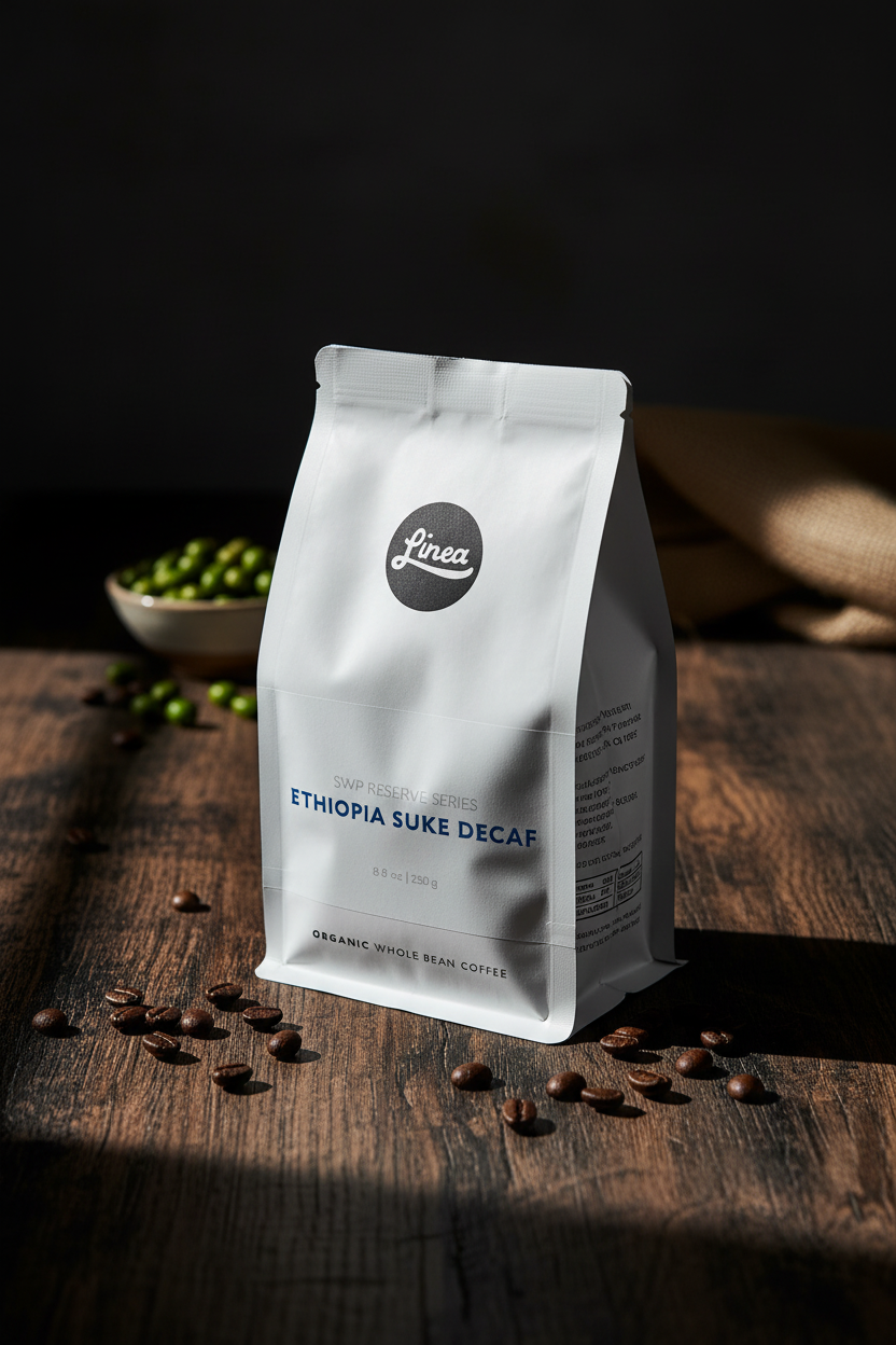 Linea Ethiopia Suke Decaf – Dark Wood Portrait