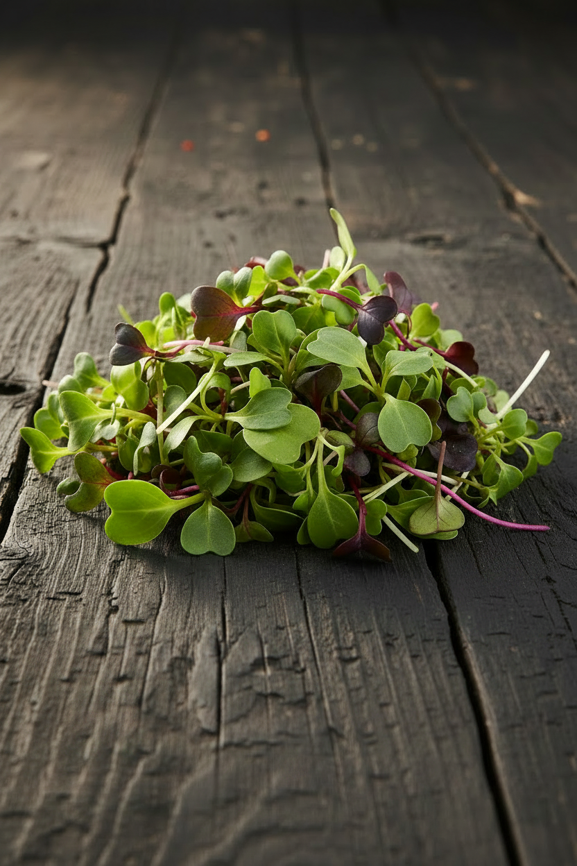 Microgreens Salad Mix No Droplets