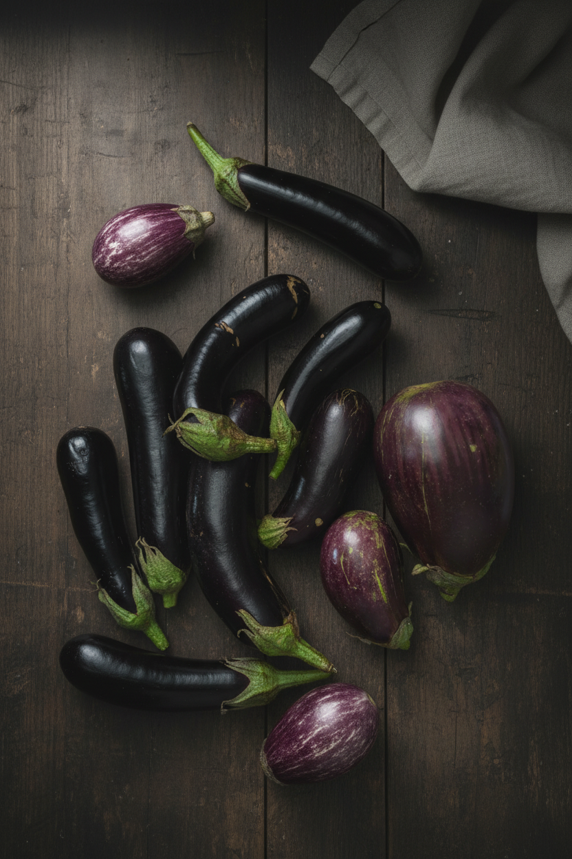 Mixed Eggplants – Option 2