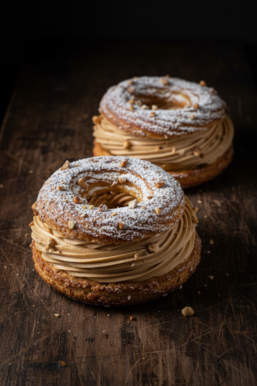 Paris-Brest Dark Wood