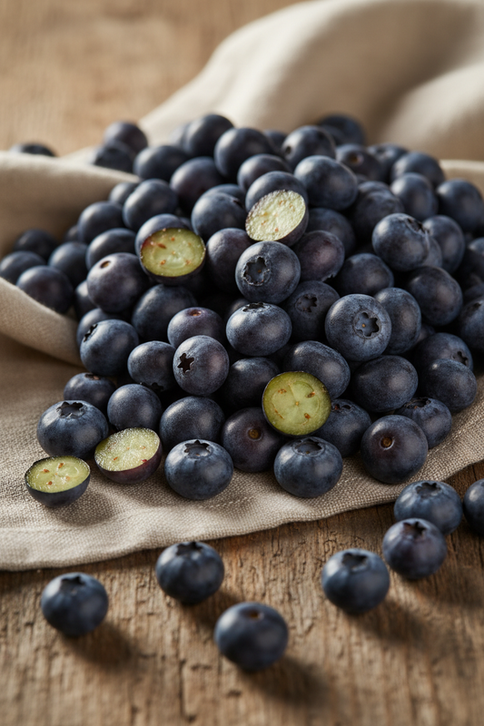 Farm-Fresh Organic Blueberries (8oz)
