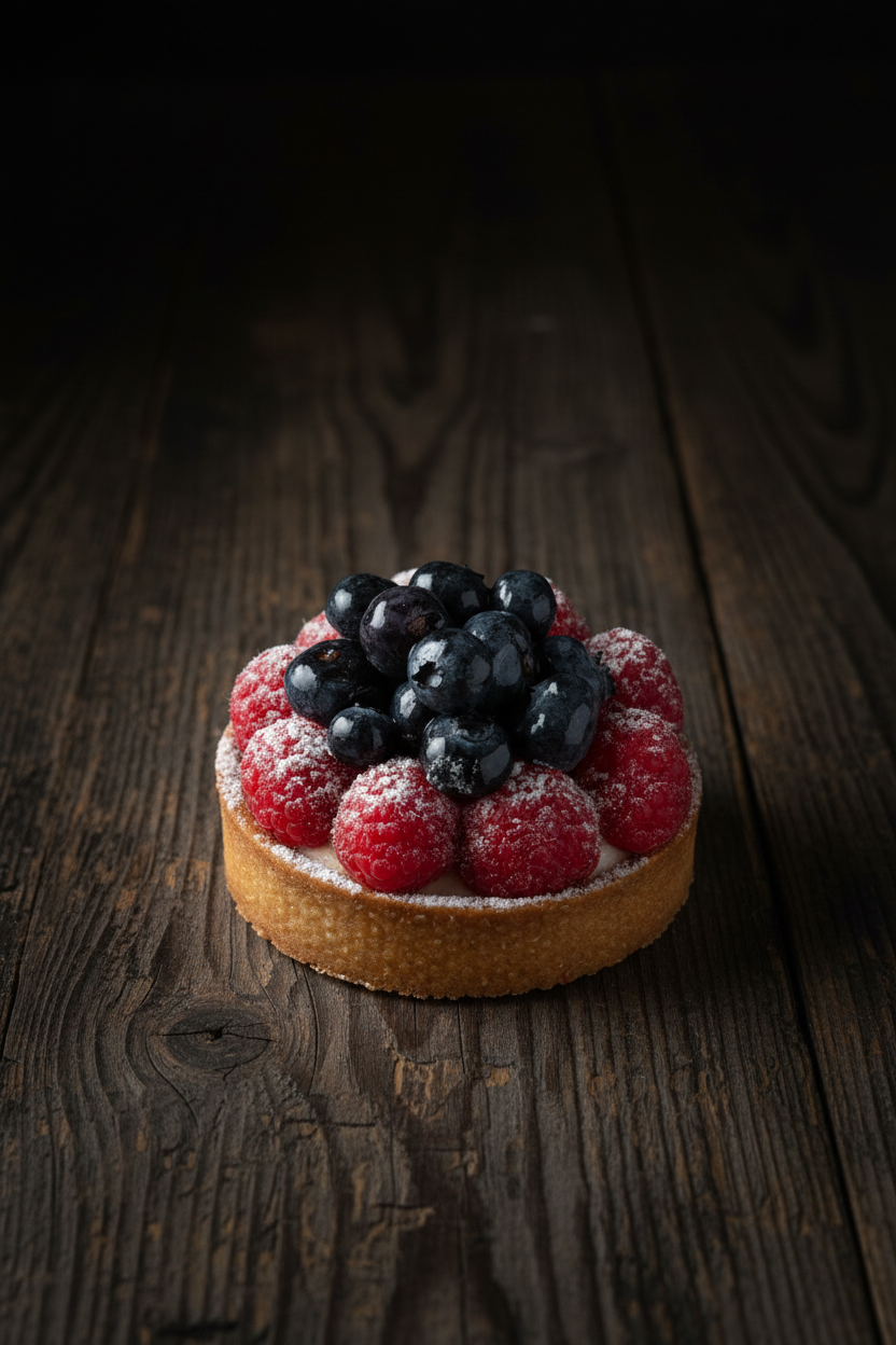 Raspberry Blueberry Tartelette