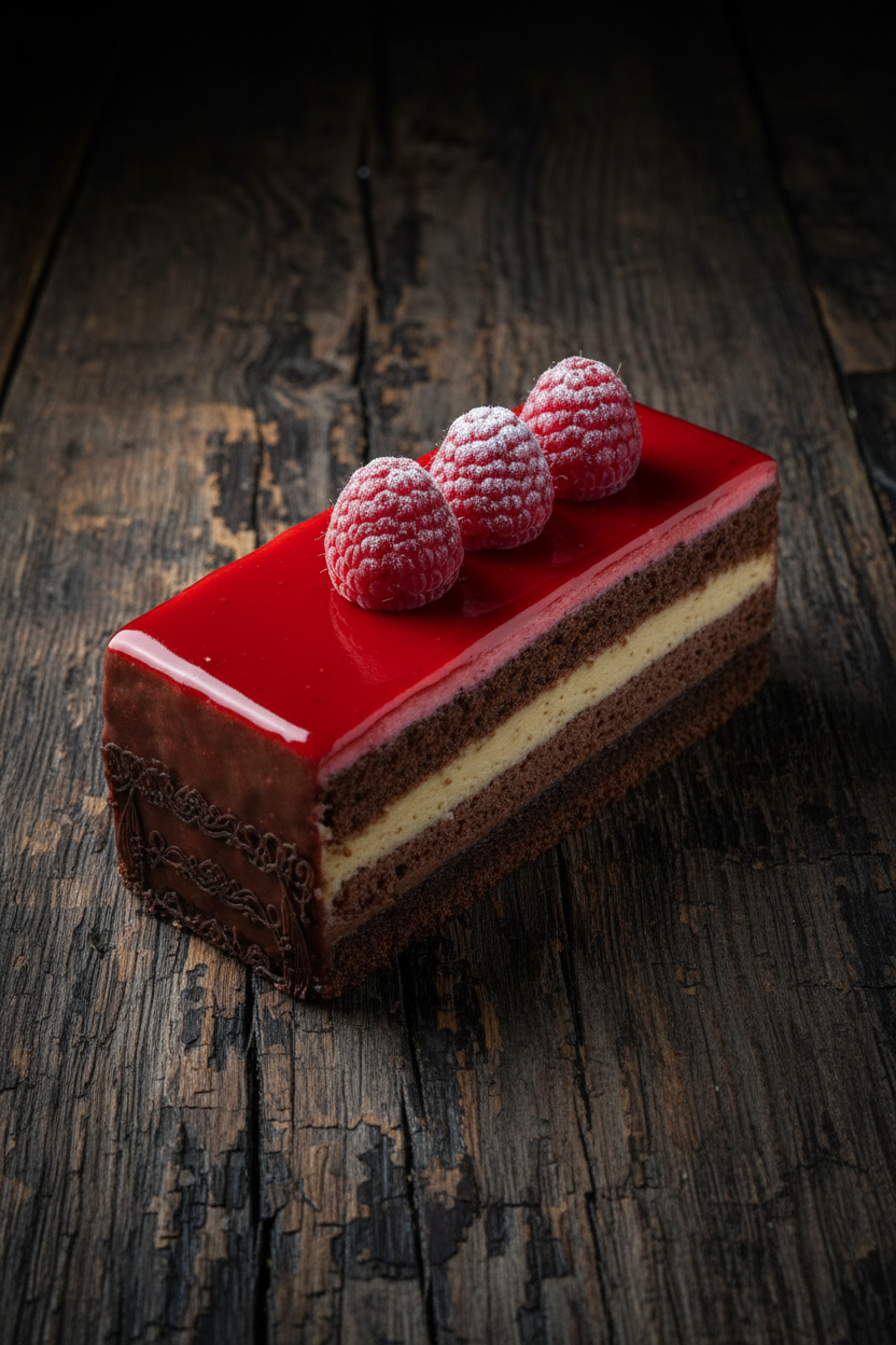 Raspberry Entremet
