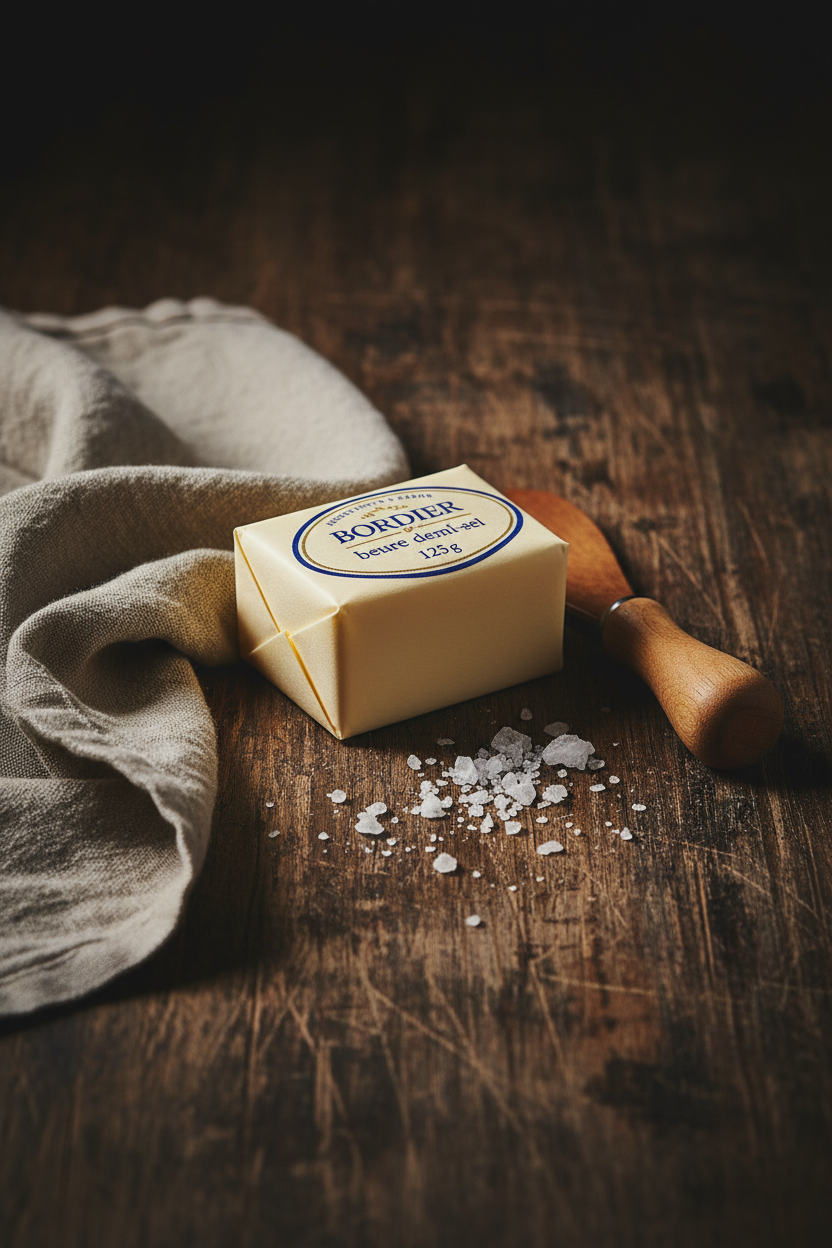Salted Bordier Butter 125g