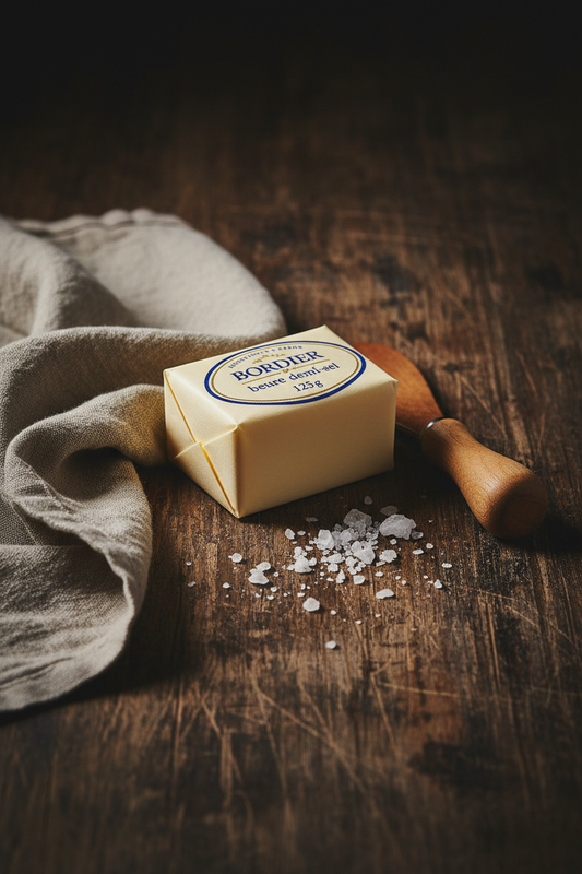 Salted Bordier Butter 125g