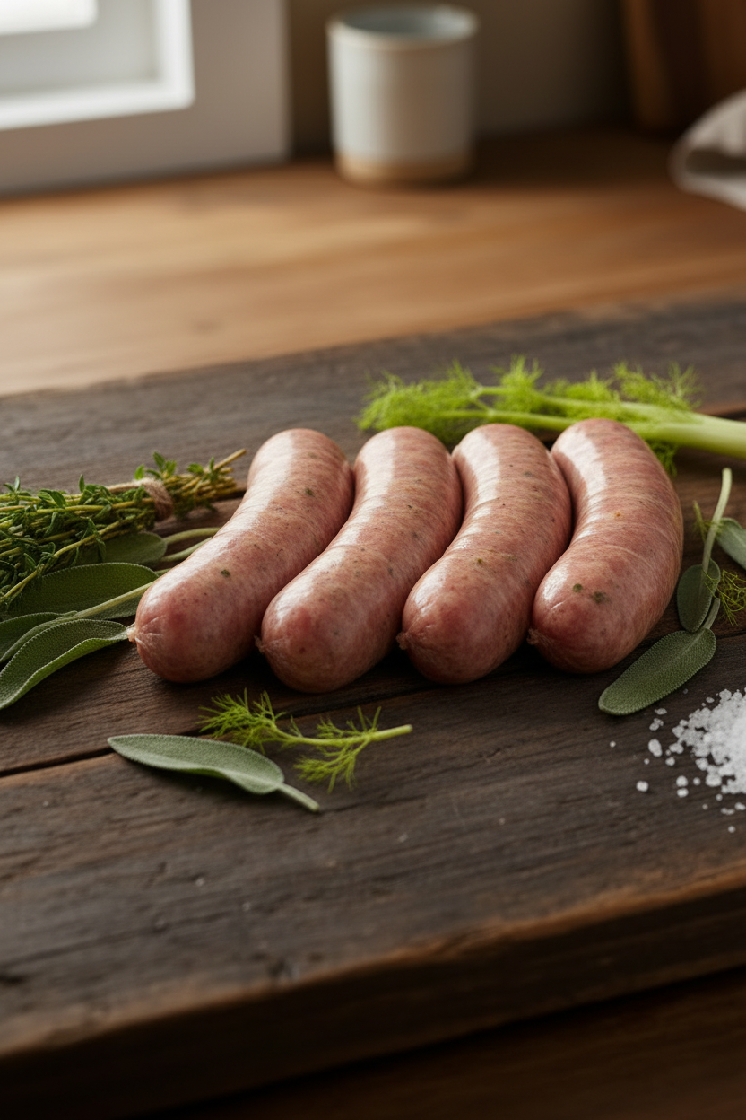 Sweet Italian Bratwurst V2