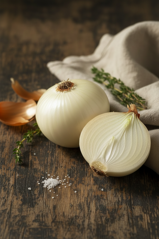 Sweet Yellow Onions – No Skin