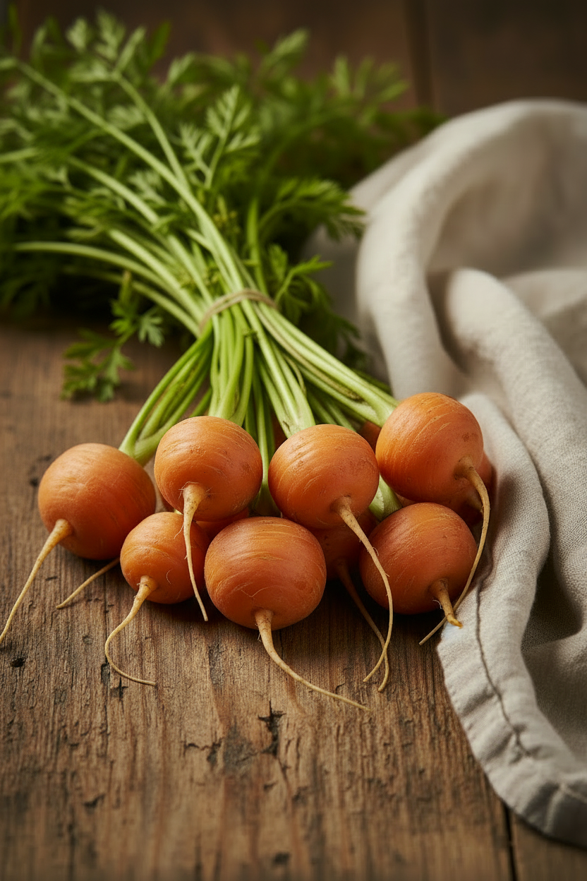 Thumbelina Atlas Carrots - Option 2