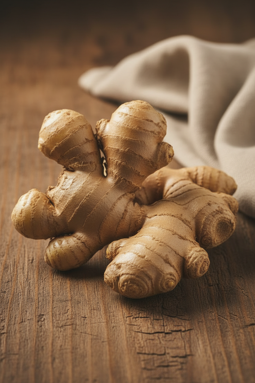 Farm-Fresh Organic Ginger Root (Hand-Picked, 5oz)