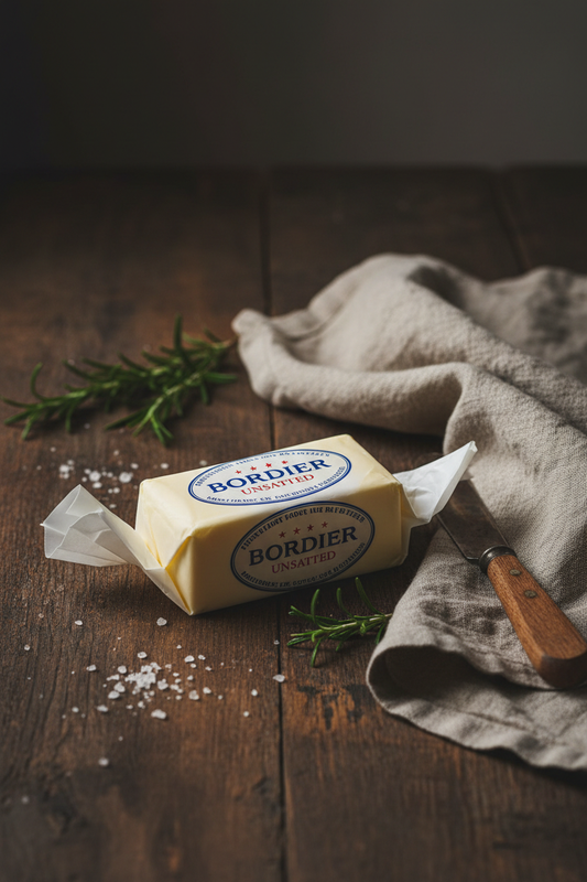 Unsalted Bordier Butter 125g