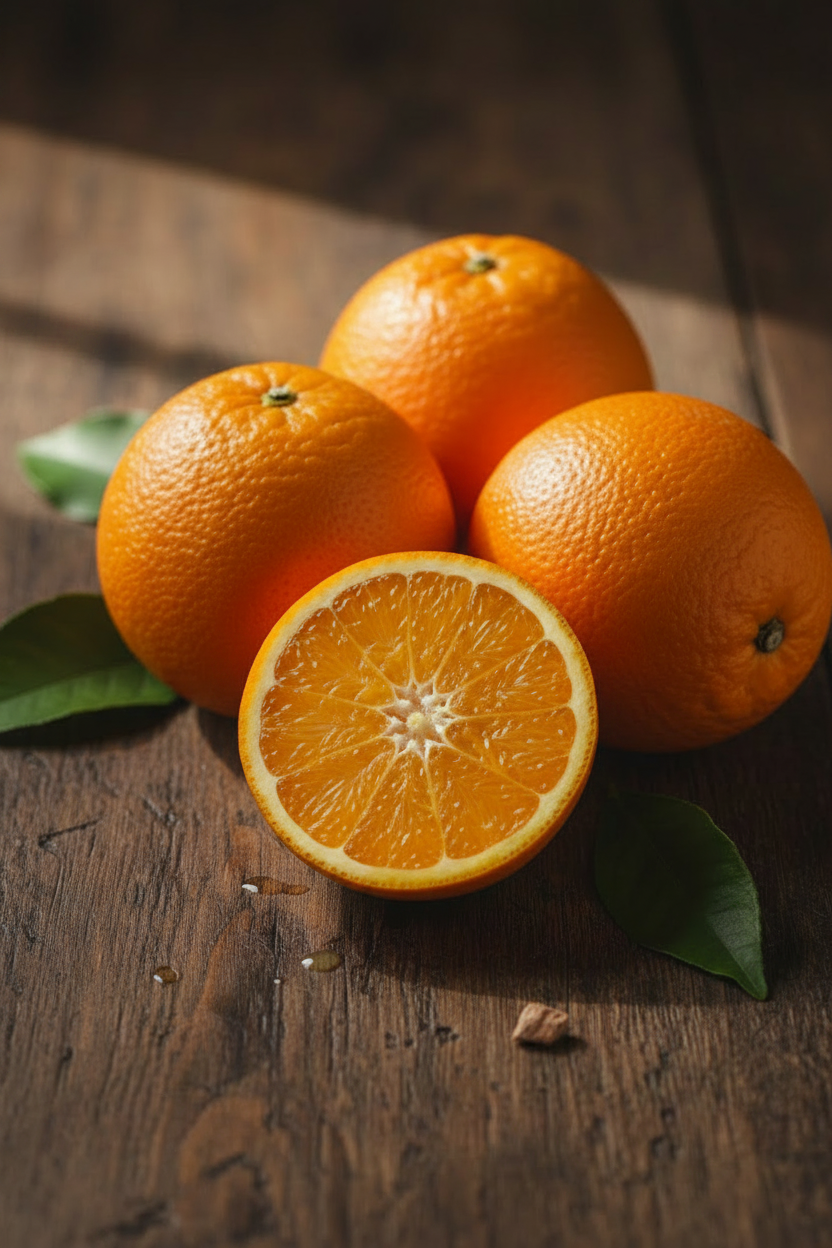 Valencia Oranges – Seedless