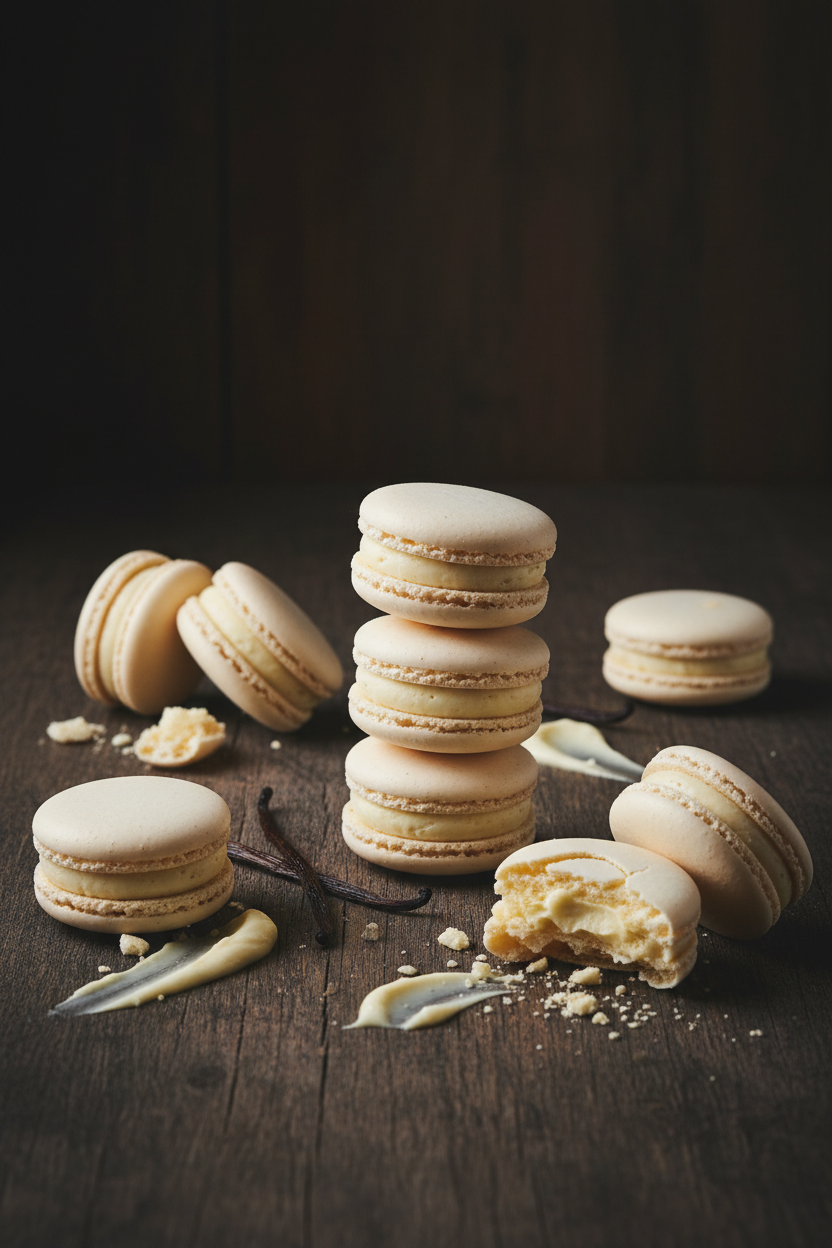 Vanilla Macarons