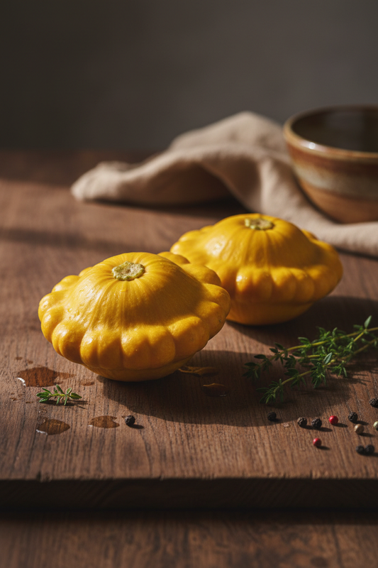 Yellow Patty Pan Squash