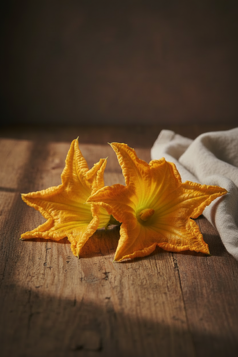 Zucchini Flowers